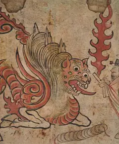 白泽（中国神话传说中的神兽）_百度百科