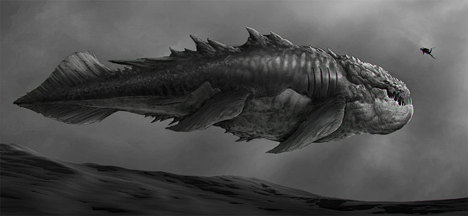 Sea Monster, Ian Boe...