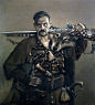 Художник Г. Юр’єв. Козак. 2007 р.