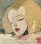 #世纪美学精选#  by Helene Schjerfbeck ​​​​