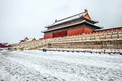 北京故宫雪景 照片详情 - 下吧-正版创意图片免费下载，照片、插画、矢量图。