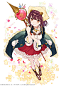 #画师推荐# 午餐学妹画师NOCO作品分享（via... 来自哔哩哔哩游戏 - 微博