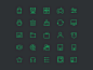  Line icons