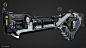 Orbital Defense Array - Unit 93  , Alex Senechal : This orbital anti-hydrogen particle beam array is a system designed to protect any planet from enemies or natural phenomena. With extreme destructive capabilities and range it makes this array hard to neu