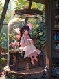 瓶中少女