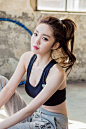 韓國女孩 - Chae Eun - Barrel Urban Fitness Line : &nbsp...