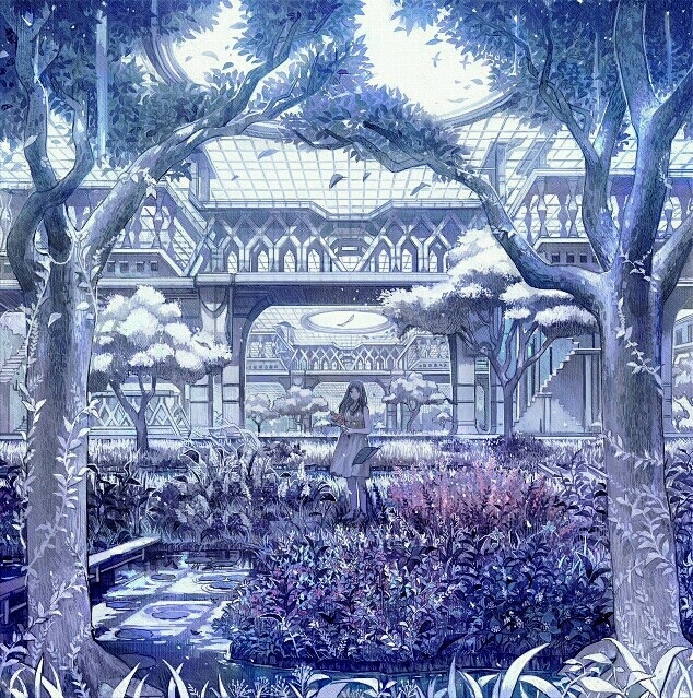 月光花园