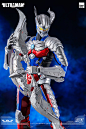 《机动奥特曼》 FigZero 1/6机动奥特曼装甲 赛罗 – threezero store