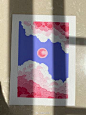 【@嘿呀喝呀】油画棒手绘--粉云