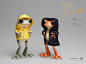 apo frogs : version raincoat on Toy Design Served