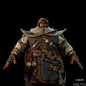 ArtStation - arab worrier game character, TIAN ZHIBO