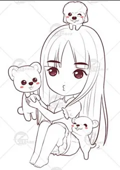 真人转漫画q版头像卡通手绘设计人物定制微信logo形象生日礼特价-淘宝网