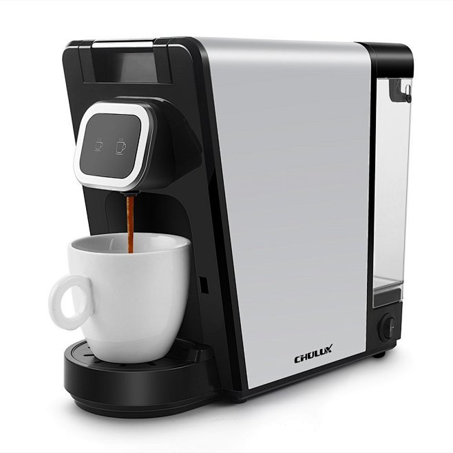 CHULUX SingleServe Coffee Maker for KCup Pods, Fast Brew