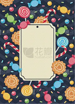 棒棒糖,节日,贺卡,生日,可爱的,精神振作,请柬,螺线,问候,庆祝