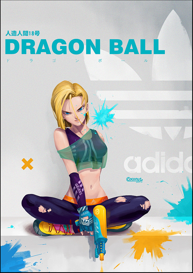 七龙珠adidas_07