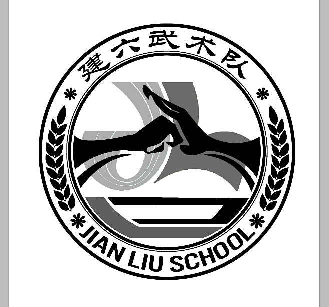 武术队logo