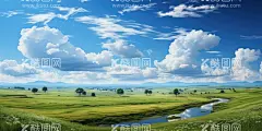 大草原  - 源文件下载【酷图网】大草原,背景,底图,桌面,墙纸,壁纸,海报,挂画,封面,晴天,晴朗,电脑壁纸,美好,大自然,天然,清新,唯美,清爽,健康,环保,植物,草,草地,草坪,草原,绿植,园艺,绿化,绿色,天空,蓝天,白云,绿色草地,云朵,阳光,晨光,高原,辽阔,蓝天白云,绿草地,广阔,景色,美景,风景