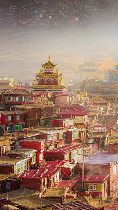 空白後╰︶再采集到稻城亚丁
