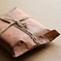 韩国 复古皮革情迷风情 牛皮纸收纳明信片卡片贺卡信封 礼物装饰-淘宝网