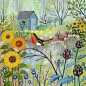 Illustration for Cards & Magazines | Suffolk Illustrator Lucy Grossmith