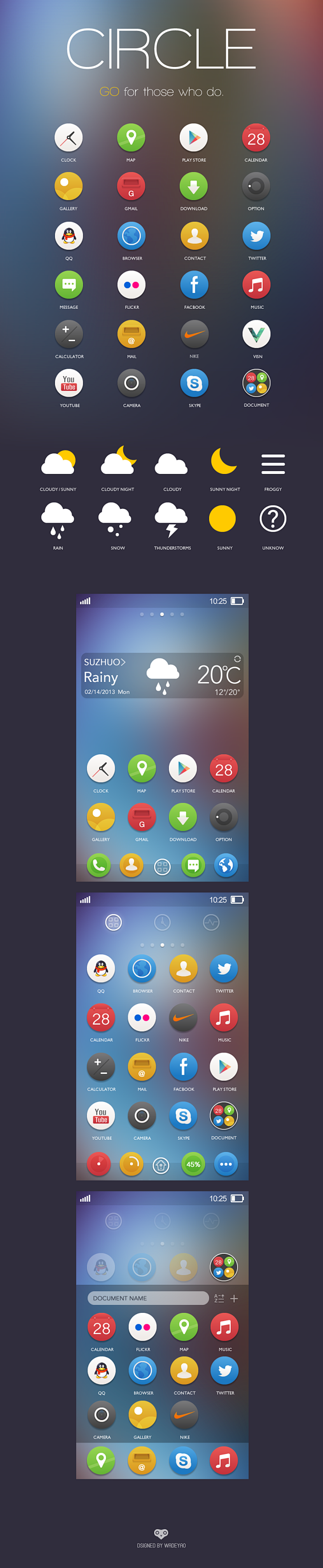 circle - ICONFANS|图标...