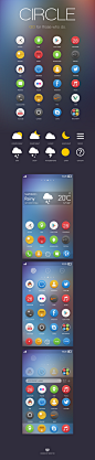 circle - ICONFANS|图标粉丝网|专业图标界面设计论坛,软件界面设计,图标制作下载,人机交互设计