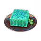 Satiety Gel : Satiety Gel is a special food item that the player has a chance to obtain by cooking Mint Jelly with Aloy. The recipe for Mint Jelly is obtainable from Good Hunter for 1,250 Mora after reaching Adventure Rank 15. Satiety Gel restores 16% of 