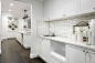 White Butler Pantry Design
