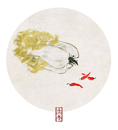 yannispan采集到水墨画节气