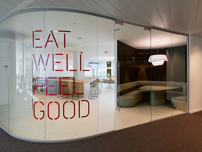 Thalys 办公室导视系统设计©Bul...
