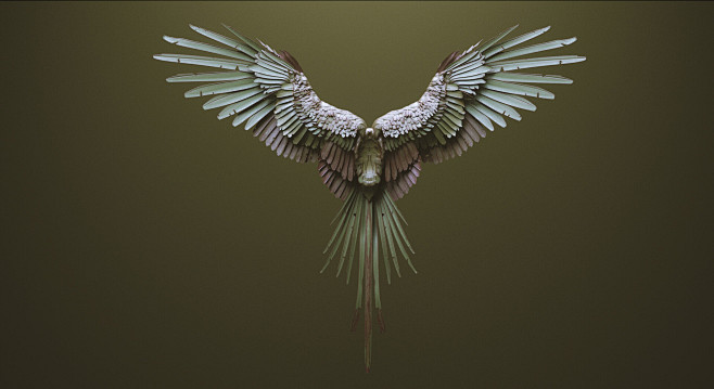 WINGS - 33 highpoly ...