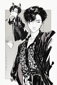 icetime采集到12.【速写】概念手稿