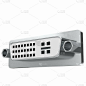 DVI-I女性连接器