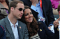 美好的一对❤威廉王子夫妇观马术比赛_体育频道_凤凰网