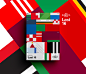 UEFA EURO 2016 // Retro Poster Collection on Behance