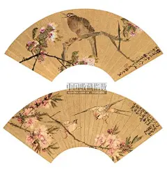 清

王礼(1831年~1879年)，字秋言，号秋道人、蜗寄生，江苏吴县人。海上画派前期的杰出画家之一。幼嗜笔墨，从沈石芗学画花鸟，笔如刻铁，隽逸之气，令人意爽。风格劲秀洒落，格调清新，是其晚年力作。值得一提的是王礼写意花鸟对任伯年写意花鸟风格之形成影响很大。