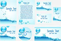 VI矢量图 背景 蓝色 元素 免抠png 设计图片 免费下载 页面网页 平面电商 创意素材