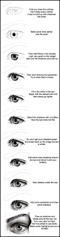 + Eye Tutorial by jessie145