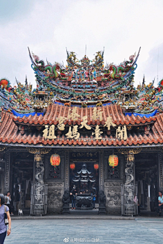 Temple-花瓣网|陪你做生活的设计师 | 嘉义新港奉天宫·古迹部分（一） 台湾三大妈祖庙之一 农历三月廿三，妈祖娘娘诞辰1060年。 新港 ...