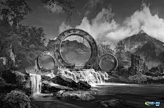 CG人物、CG场景、插画、原画、人物设定、建筑设定、古风海报、黑白素描、线稿、末日海报、自然场景、蒸汽朋克、赛博朋克、科幻、二战参考、光影参考、风景摄影、构图参考、氛围参考、色调参考、美图、电影海报、影视海报、杰克---@杰视帮
