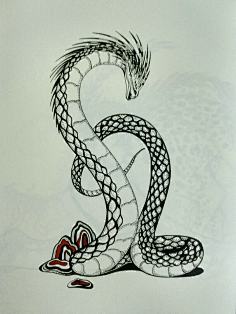 太古洪荒-花瓣网|陪你做生活的设计师 | 【观山海】山海经异兽录