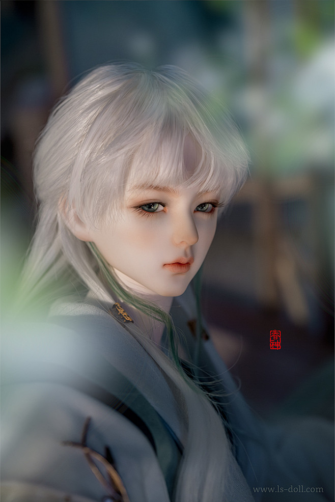 龙魂人形社上仙系列春神·句芒3分BJD娃...