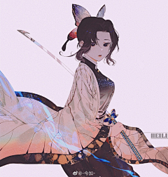 豌豆-D采集到鬼灭之刃