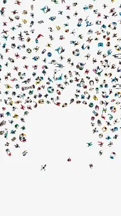iPhone Xs 官方渲染图壁纸_AppleStore : 说起苹果的Logo，我们自然会想到以灰白色调为主的图案，苹果被咬掉一口的创意很容易让人印象深刻，如果根据历届发布会的宣传海报与世界各地的AppleStore也可以创作出很多极具个性和特点的壁纸，将它们作为壁纸，