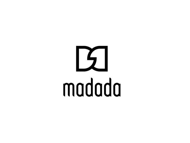 madada 英文LOGO字体