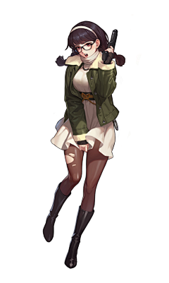 *゚澈采集到动作立绘