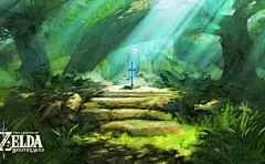 主机游戏 塞尔达 荒野之息 王者之剑 游戏壁纸