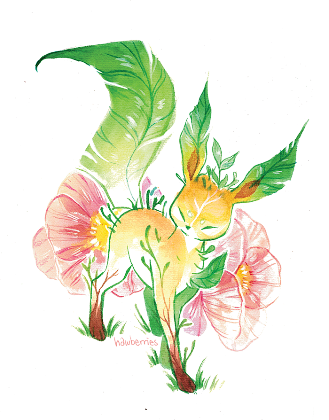 :: p. mume : sylveon...