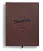 Chocolates with attitude 2012 : "Brandhouse - the upgrading Company and Bessermachen DesignStudio have created a 1.5 kilo chocolate box as a manifest about brand personalities and packaging design. The box consists of 12 small differentiated boxes. E