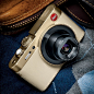 Leica C Digital Camera : The Leica C combines a truly compact, sleek and luxurious design with impressive technical features, and of course unrivaled Leica optics. It fits gracefully in your hand, at 3.8" x 2.5" and barely an inch thick, and sli